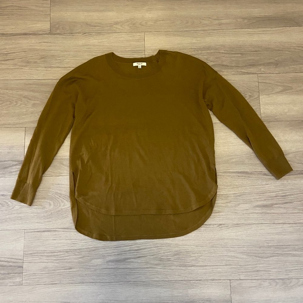Merino wool Madewell sweater size medium